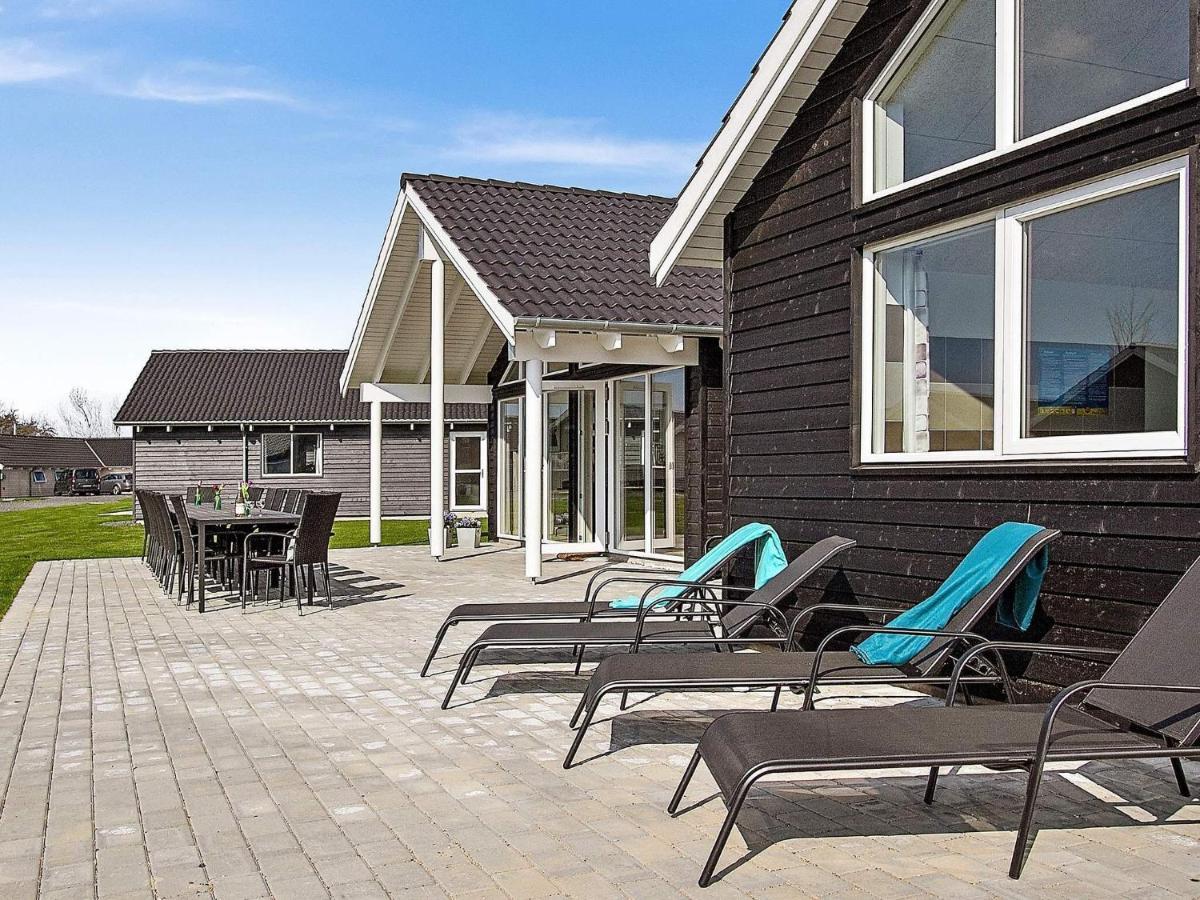 18 Person Holiday Home In Hasselberg Kappeln Exterior photo